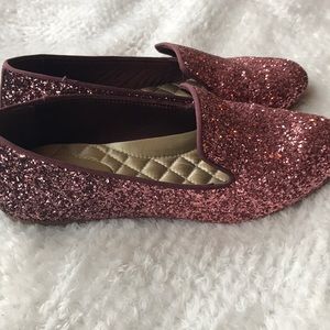 Birdies - Rosé Sparkle - Size 6.5